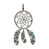 Enchanting Native American Dream Catcher Embroidery Design