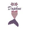 Daphne embroidery Design