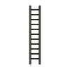 Grey Fire Escape Ladder Fire Fighting Equipment Embroidery Design