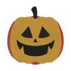 Happy Jack o Lantern Pumpkin Face Halloween Embroidery Design
