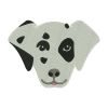 Dalmatian Face Embroidery Design | Animal PES Embroidery File | Dog Machine Embroidery Design