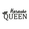karaoke queen Embroidery Design