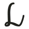 Alphabet L Embroidery Design