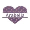Arabella Heart Embroidery Design