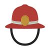 Firefighter Helmet Embroidery Designs