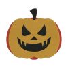 Scary Fangs Jack o Lantern Pumpkin Face Halloween Embroidery Design