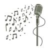 Music Embroidery File
