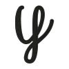 Lowercase Letter Y Embroidery Design