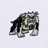 Bulldog Embroidery Design | Animal PES Embroidery File | Dog Machine Embroidery File | Pet Animal Embroidery Design