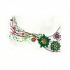 Exquisite Flower Motif Embroidery Design