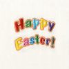 Uplifting and Colorful Happy Easter Embroidery Design