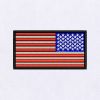 Star Studded USA Flag Embroidery Design