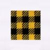 Classic Yellow and Black Quilting Embroidery Design
