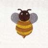 Bumbling and Tumbling Honey Bee Embroidery Design