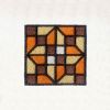 Subtle Geometric Quilting Embroidery Design
