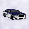 Swagger Inhibiting Car Embroidery Design