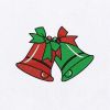 Jingling Christmas Bells Embroidery Design