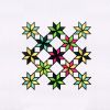 Exceptionally Symmetrical Quilting Embroidery Design