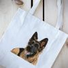 German Shepherd Embroidery Design | Animal PES Embroidery File | Dog Embroidery Design | Pet Animal Machine Embroidery File