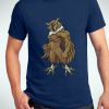 Buffed and Domineering Owl Embroidery Design