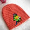Funny Intoxicated Parrot Embroidery Design