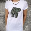 Mandala Elephant Embroidery Design | Animal PES Embroidery File | Elephant Digital Embroidery File