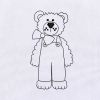 Teddy Bear Embroidery Design | Toy Embroidery Design | Teddy Bear Machine Embroidery Design | Teddy Machine Embroidery File