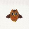 Wise Quirky Owl Digital Embroidery Design