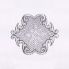 Symmetrically Beautiful Quilting Embroidery Design
