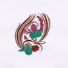 Wind Swept Flower Quilting Embroidery Design