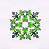 Inter-Connected Leaves Quilting Embroidery Design