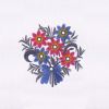 Creative Bouquet of Flowers Embroidery Design