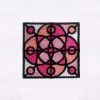Pink Circles Quilting Embroidery Design