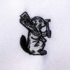 Amiable and Hardworking Beaver Embroidery Design