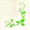 Breathtaking Green Leaves Border Embroidery Design