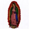 Moving Virgin Mary Embroidery Design