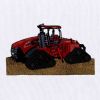 Alluring Agricultural Machine Embroidery Design