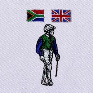 Polo Player Embroidery Design