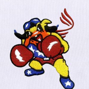 Boxing Embroidery Designs