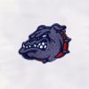 Aggressive Bulldog Embroidery Design | Animal DST Embroidery File | Dog PES Embroidery File | Pet Animal Machine Embroidery Design