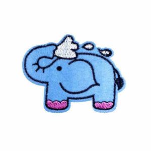 Embroidered Baby Elephant Patch