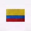 Beautiful National Flag of Colombia Embroidery Design