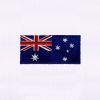 Beautifully Patriotic Australian Flag Embroidery Design