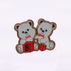 Blocks Playing Bears Applique Embroidery Design | Toy Embroidery Design | Teddy Bears Machine Embroidery File