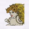 Blonde Bombshell Warrior Woman Embroidery Design