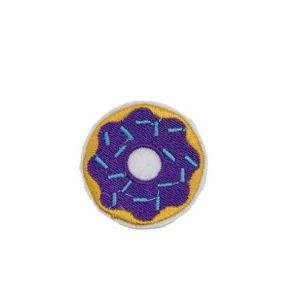 Delicious Embroidered Donut Patch