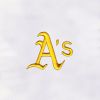 Alphabet A's Embroidery Design