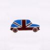 British Hackney Carriage Taxi Car Embroidery Design