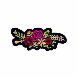 Embroidery Flowers Patch