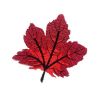 Red Maple Leaf Embroidered Patch